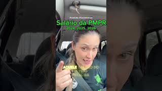 PMPR  Salário 2024 a 2026 pmpr [upl. by Nandor]