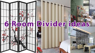 6 Room Divider IdeasRoom divider curtainDivider designAmazon Room Dividers [upl. by Heiney937]