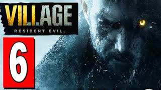 Resident Evil 8 Village Walktnrough Part 6  DROWNED HOUSES Escape Moreau  Collect Rose 34 [upl. by Nilsoj637]