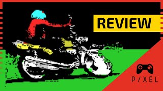 Deathchase 1983 ZX Spectrum Review [upl. by Adnomar]