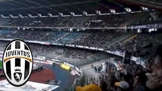 Ultras Inside  Cori Stadio DRUGHI Video Juve alè tifo per te Juventus Italy Torino Juventini [upl. by Enimsay261]