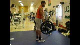 weight training for sprinting  Single Leg Romanian Deadlifts [upl. by Madalena323]