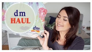 dm HAUL inkl Naturkosmetik  deutsch  jucepauline [upl. by Stanley44]