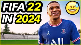 I Played FIFA 22 Again In 2024 And It Was [upl. by Elden]