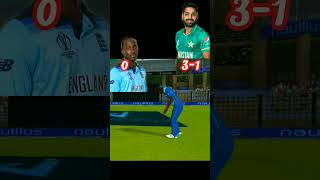 Haris Rauf vs Jofra Archer 3 Balls Battle viralvideo cricketlover foryou Real Cricket Swipe [upl. by Dewie359]