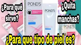 Para que sirve la Crema ACLARADORA para marcas ACNE beauty cream Ponds perfect colour 🟡VIDEO REVIEW [upl. by Raina546]