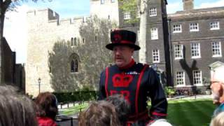 Tower of London Beefeaters Tour Guide [upl. by Grochow]