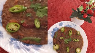 Malka Masoor Dal Recipe CookLookMiniVlogs [upl. by Machute]