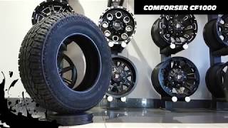 Tyre of the week Comforser CF1000 [upl. by Ytsirc436]