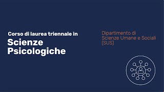 UNIBG  Laurea triennale in Scienze Psicologiche SUS [upl. by Kola]