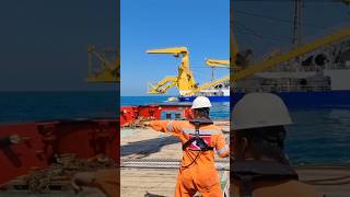 Cutter Dredger Vessel trending ship vessel offshore offshorevessel youtubeshorts seaman [upl. by Atinit758]