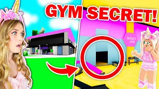 NEW SECRET In Brookhaven GYM Roblox [upl. by Ned]