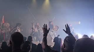 Heilung  Hamrer Hippyer live Hartford CT [upl. by Rebeh]