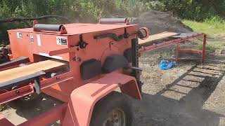 WoodMizer EG200 Edger for Sale by CMS [upl. by Gnahc]