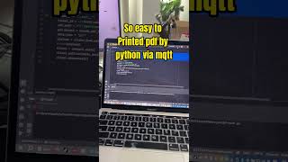 Python code print the pdf png and bmp files  use the mqtt cloud and network to print itvery easy [upl. by Eiznikcm]