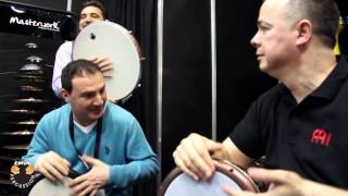 Emin Percussion Musik Messe 2014 Part 3 [upl. by Barby]