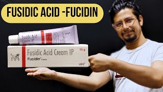 Fusidic acid cream uses in hindi  benefits of fusidic acid cream  fucidin cream review [upl. by Ahsieym265]