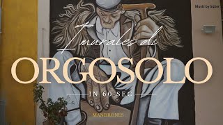 I Murales di ORGOSOLO in 60 sec [upl. by Issac345]