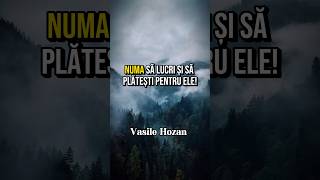 Vasile Hozan  Ești o slugă la toate  foryou [upl. by Raffin]