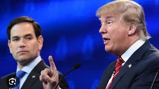 Marco Rubio se le vira con carta a Trump  A Llorar Que Se Perdio El Tete [upl. by Trebornhoj764]