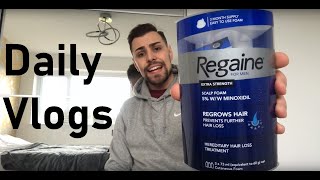 Follow my Minoxidil 5 Regaine on my Beard  Daily Video Updates [upl. by Hguh]