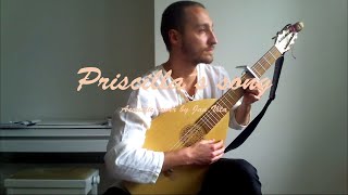 Priscilla´s song  Wolven Storm  guitar lute acoustic cover [upl. by Anialeh]