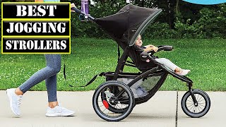 Top 7 Best Jogging Strollers of 2023 [upl. by Okimuy]