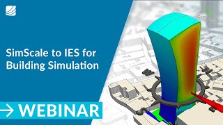 SimScale to IES for Building Simulation [upl. by Muns]