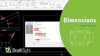 Align Dimension Text with Dimension Line in Dimension Style [upl. by Standice276]