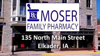 Moser Family Pharmacy Commercial [upl. by Daeriam]