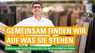 Gemeinsam finden wir auf was Sie stehen  Bodenbeläge Servicebeitrag [upl. by Annaerda280]