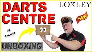 Darts Centre UNBOXING  New LOXLEY Darts [upl. by Aloisius]