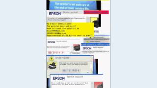 epson L1300 resetter EPSONL120 L1300 reset L1800 [upl. by Netniuq98]