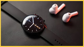 AMAZFIT GTR 2 Lawannya Xiaomi Mi Watch English subtitle [upl. by Hidie]