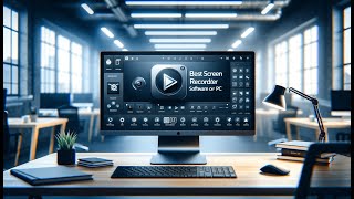 🎥 Screen recorder software for PC  Best Screen Recorder For PC 🎥 [upl. by Rossi]