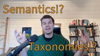 Taxonomy Ontology Knowledge Graph and Semantics [upl. by Essenaj184]