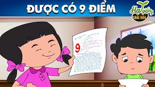 ĐƯỢC CÓ 9 ĐIỂM  Truyện Cổ Tích  Top Phim Hoạt Hình Hay Nhất  QUÀ TẶNG CUỘC SỐNG [upl. by Allicerp]