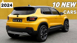 10 UPCOMING CARS LAUNCH IN NEXT 3 MONTHS 2024 INDIA 10 NEW CARS [upl. by Brion]