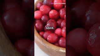 The Bouncing Berries Cranberries Secret Skill 🍒🤔 Fruits Facts [upl. by Rramahs]