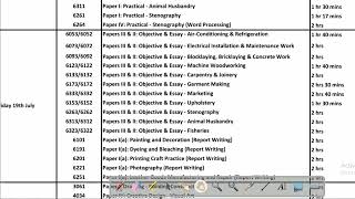 NECO 2024 Exam Schedule  EVERYTHING You Need to Know  Is NECO 2024 timetable out [upl. by Vola483]