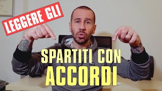 Leggere gli SPARTITI con ACCORDI  Corso di pianoforte moderno [upl. by Leandra338]