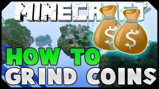 HOW TO GRIND COINS IN SKYWARS  Hypixel Skywars [upl. by Puduns]