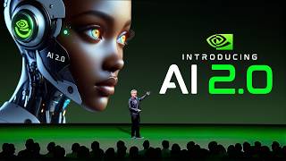 Nvidia CEO Unveils GameChanging AI Innovations Coming in 2025 [upl. by Fugazy]