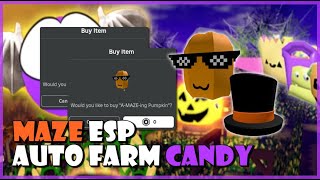 🎃Free Limited UGC MeepCity Script Hack • Auto Farm Candy • Maze ESP Roblox [upl. by Tronna]