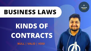 Types of Contracts  Indian Contract Act  Business Law  BBA BCom  Study at Home with me [upl. by Eeryn]