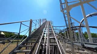 Vildkatten Sommerland Sjælland mounted onride pov 4K [upl. by Aydne]