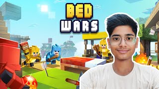 PLAYER FIRST TIME BED WARS bedwars [upl. by Medrek]