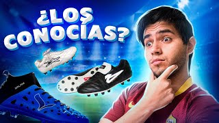 6 Zapatos De Fútbol Mexicanos Que No Conocías [upl. by Cochard]