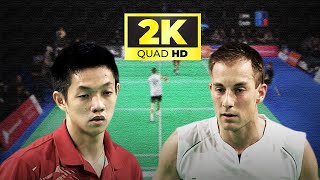 FullHD50FPS  MS  Peter Gade vs Liew Daren  2010 Copenhagen Masters  Highlights [upl. by Edalb]