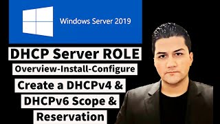 DHCP OverviewInstallConfigure ScopeReservationLease  Windows Server 2019 [upl. by Edd476]